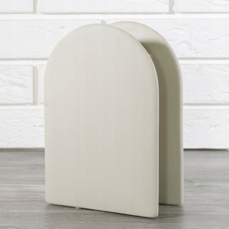 WAZON BEŻOWY ceramiczny wys. 23cm