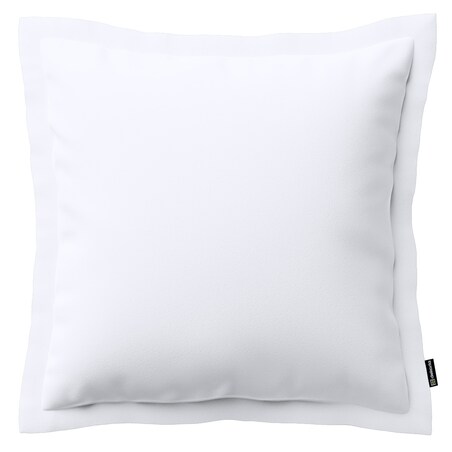 Poszewka Mona na poduszkę 45x45 śnieżnobiały