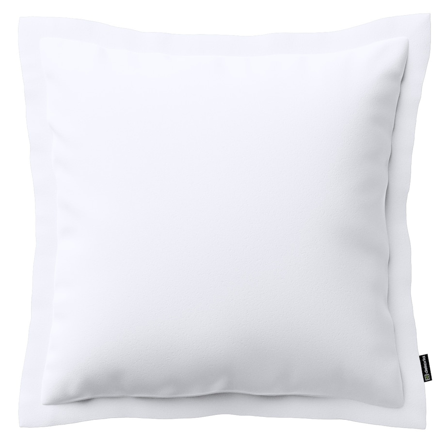 Poszewka Mona na poduszkę 45x45 śnieżnobiały