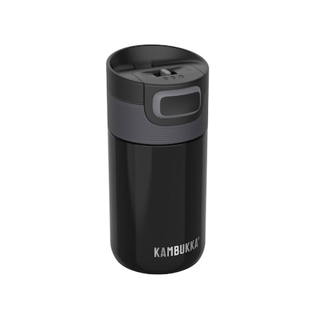 Kubek termiczny 300 ml (czarny) Etna Kambukka