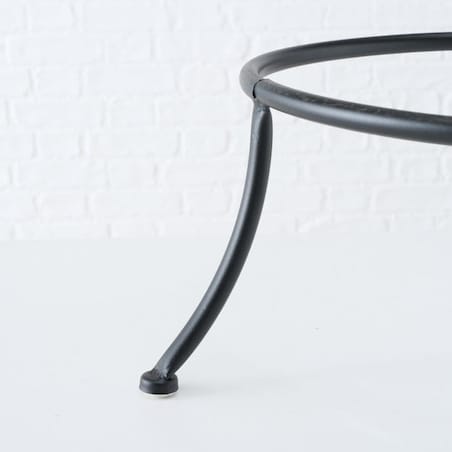 Nowe Palenisko Ogrodowe metalowe Ognisko misa 47 cm Grill Żeliwne