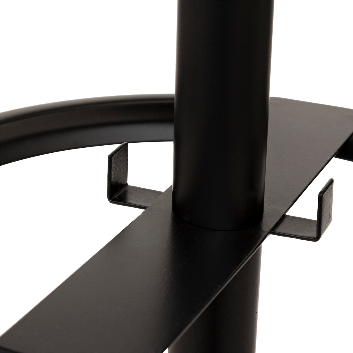 Wieszak na płaszcze STRONGY z 8 uchwytami, 175,2 cm