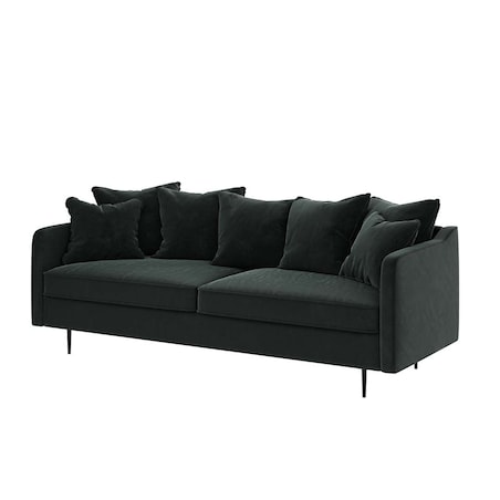 Esme 3-osobowa sofa - ciemnoszara