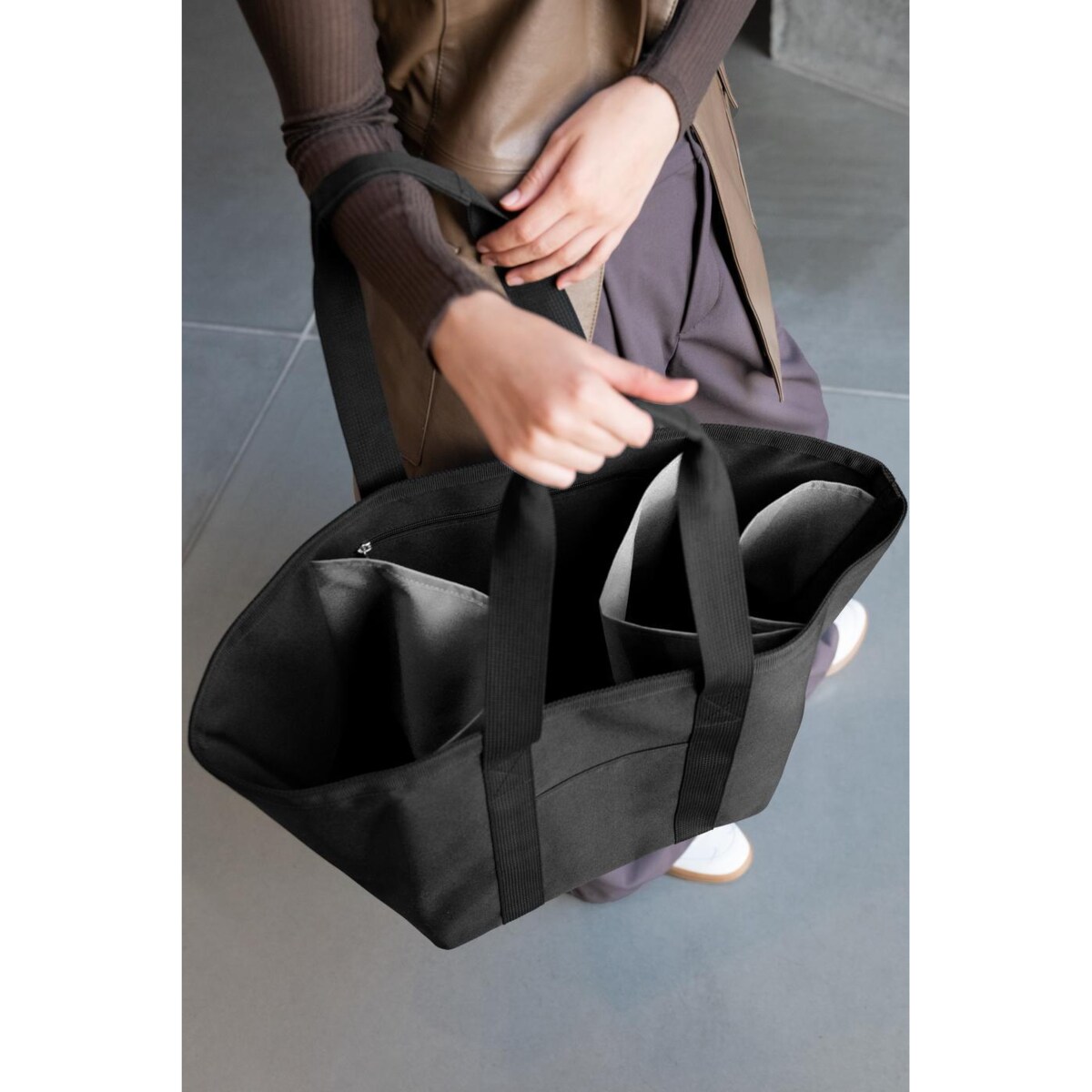 Torba MARKETSHOPPER, black