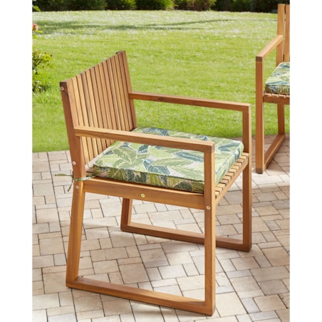 Krzesło ogrodowe Zielony SASSARI II