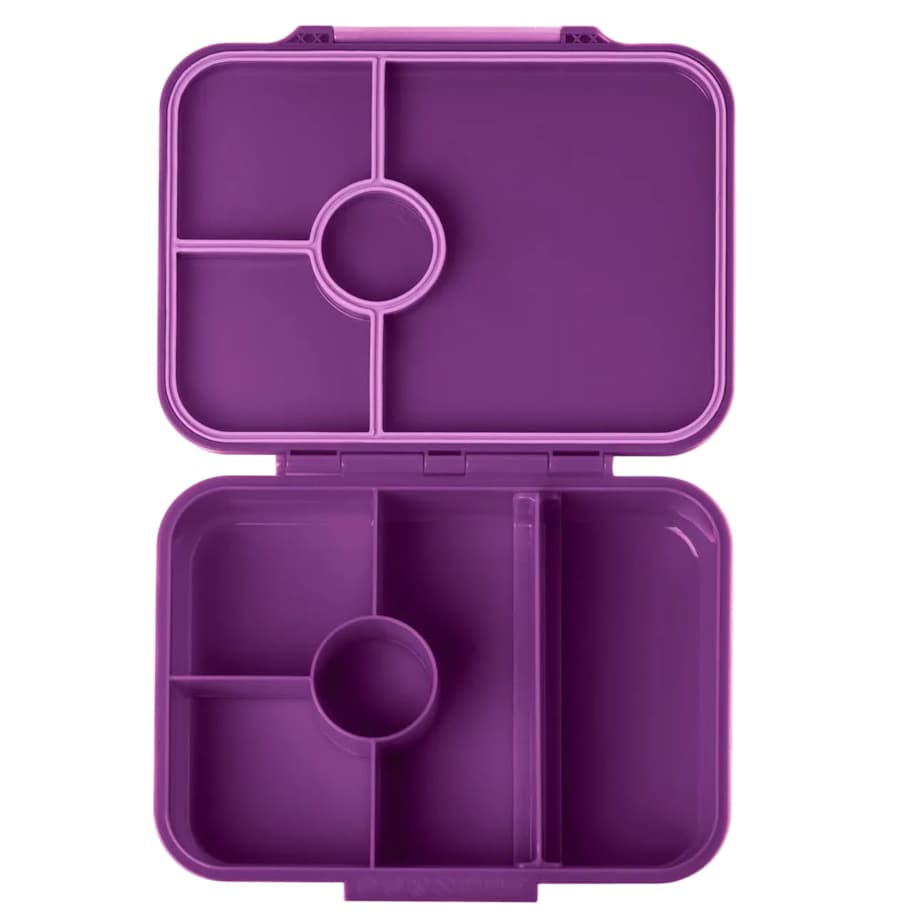 LEKKABOX CLASSIC śniadaniówka z przegródkami, Lilac