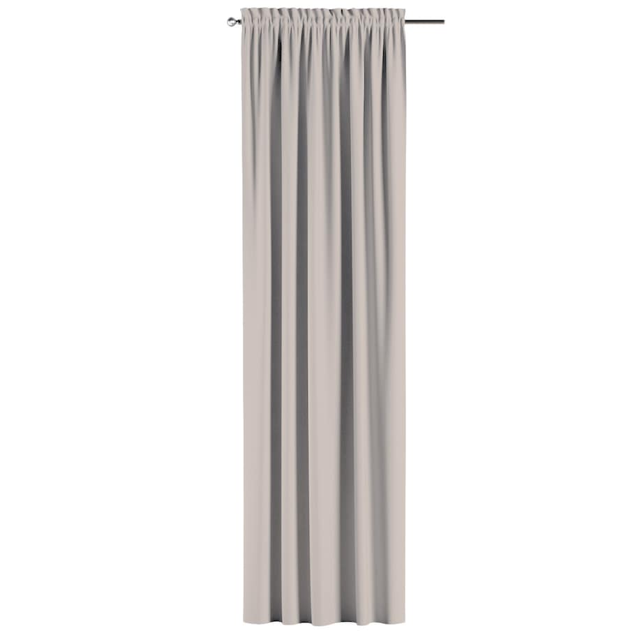 Zasłona na kanale z grzywką 1 szt. 130x245 kaszmirowy