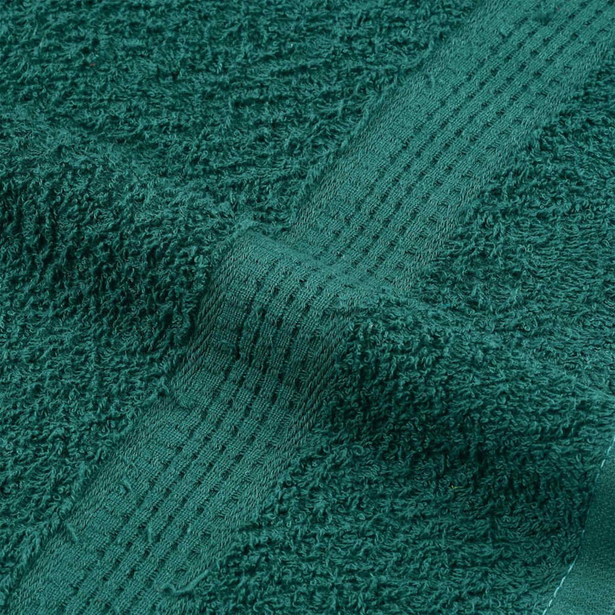 vidaXL Ręczniki kąpielowe 2 szt. Zielony 360 gsm 100% bawełna