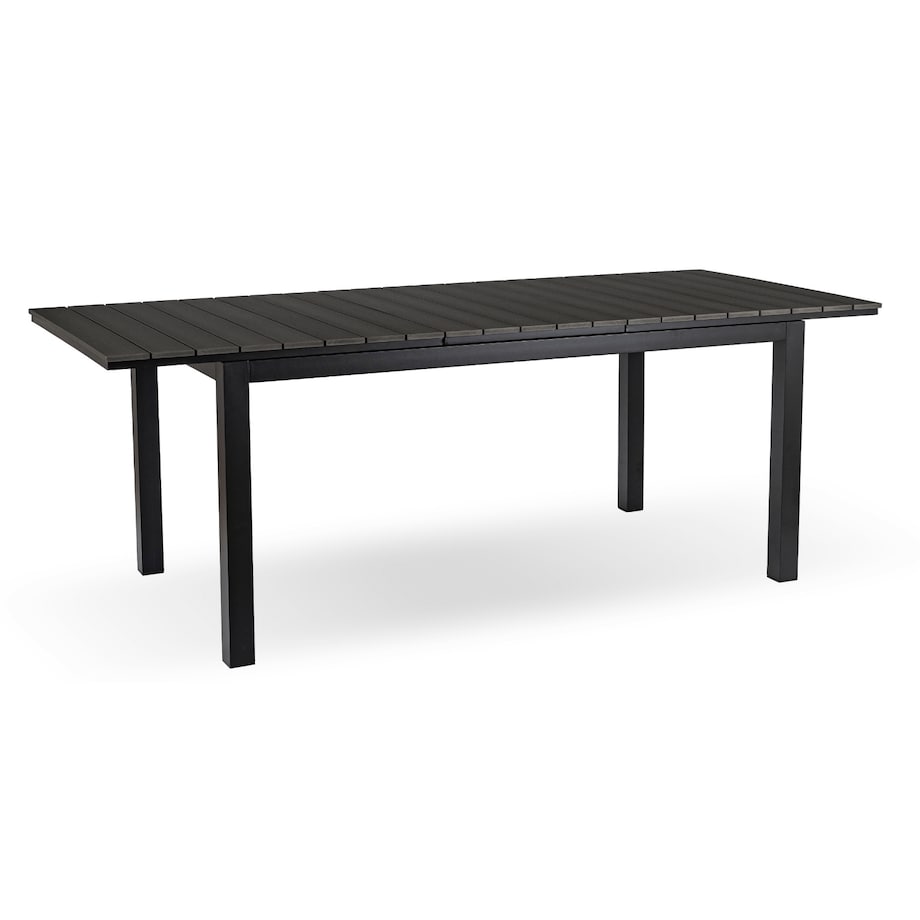 Zestaw Mebli Ogrodowych Na Taras Ogród Technorattan Czarny Popiel