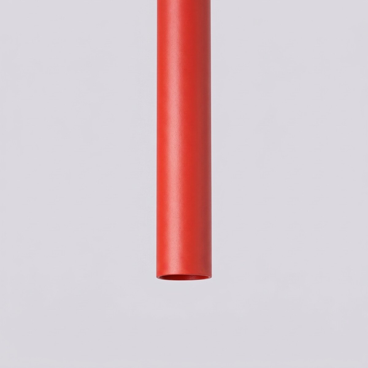 Lampa wisząca PASTELO 1 czerwona