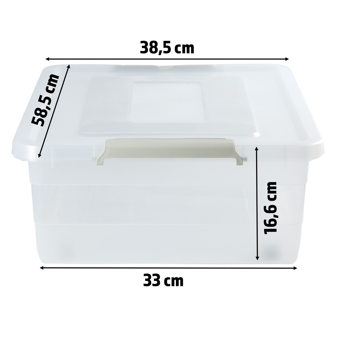 Pojemnik Plastikowy Pudełko Plastikowe Z Pokrywką Na Kółkach Pudło Box 28L