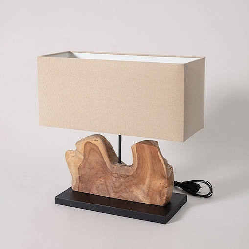 Lampa stołowa Radix 50 cm, 50x20x50 cm