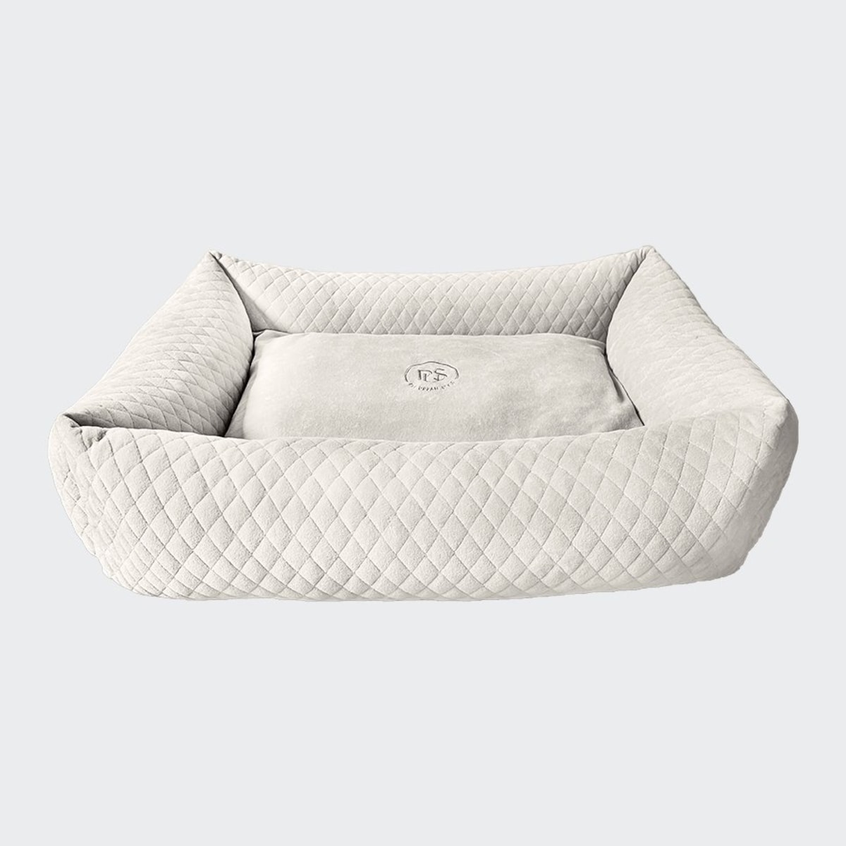 Legowisko Sztokholm beżowe - S