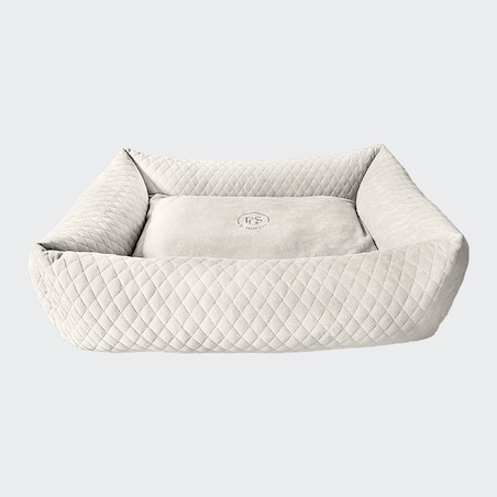 Legowisko Sztokholm beżowe - S