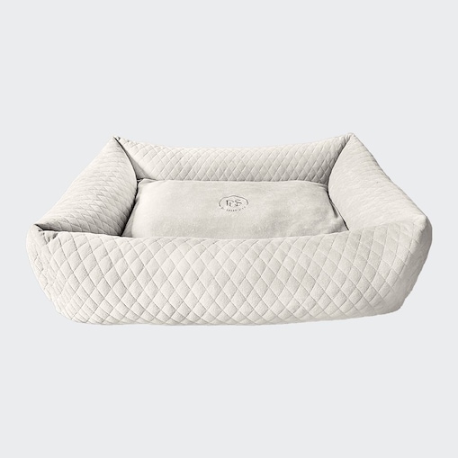 Legowisko Sztokholm beżowe - S