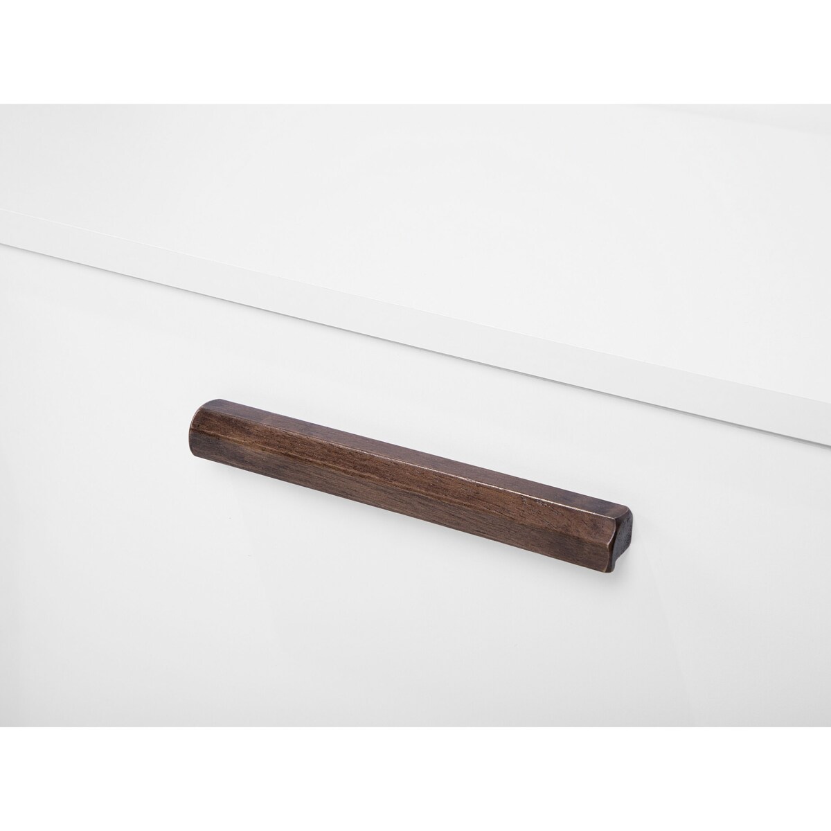 Szafka RTV biała ALLOA