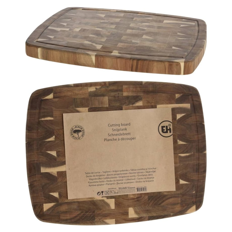 Excellent Houseware Deska do krojenia, 46x36x3,5 cm