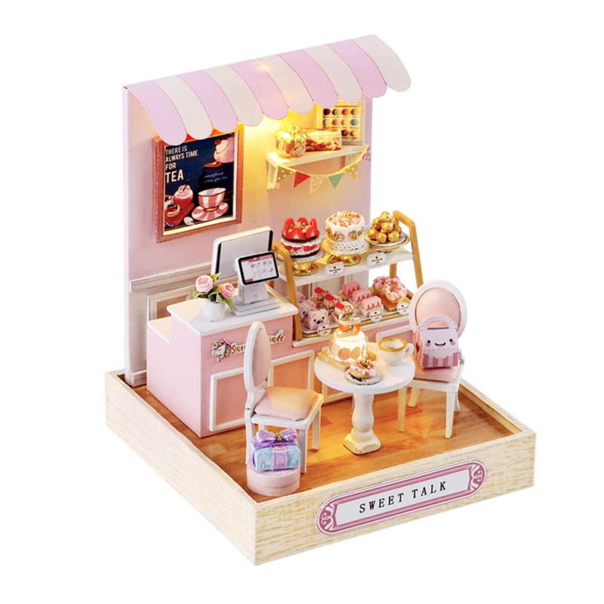 Miniaturowy domek - Mini Cukiernia