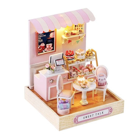 Miniaturowy domek - Mini Cukiernia