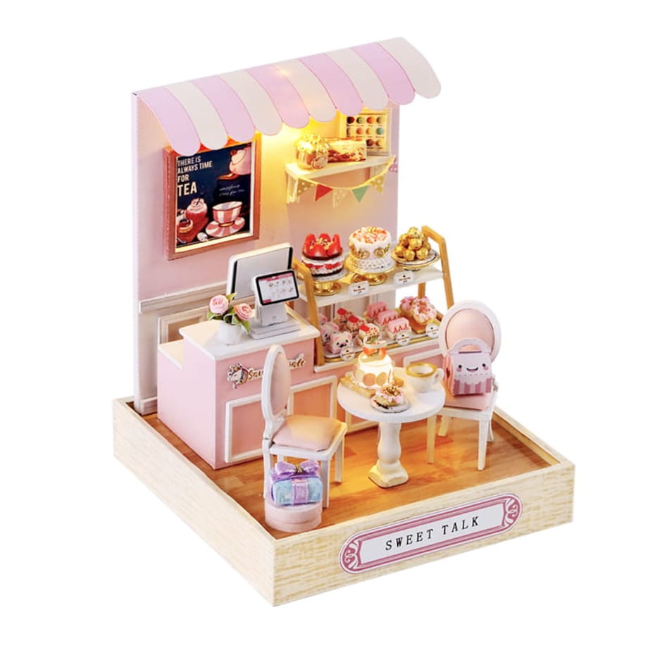 Miniaturowy domek - Mini Cukiernia