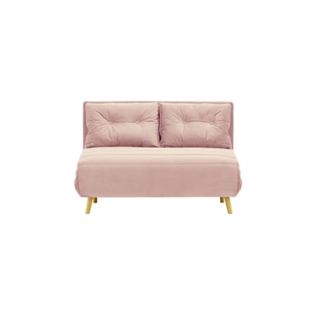Sofa rozkładana Flic 120 cm-Velluto 14-like oak