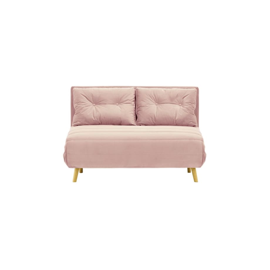 Sofa rozkładana Flic 120 cm-Velluto 14-like oak