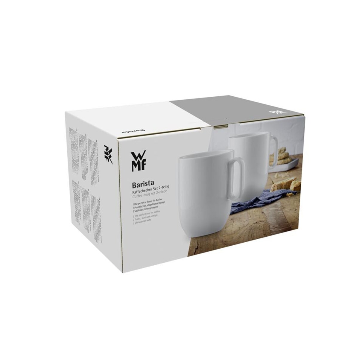 Zestaw 2 kubków do kawy Barista, WMF