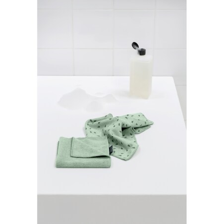 Ściereczki z mikrofibry 2 sztuki Jade Green 216282