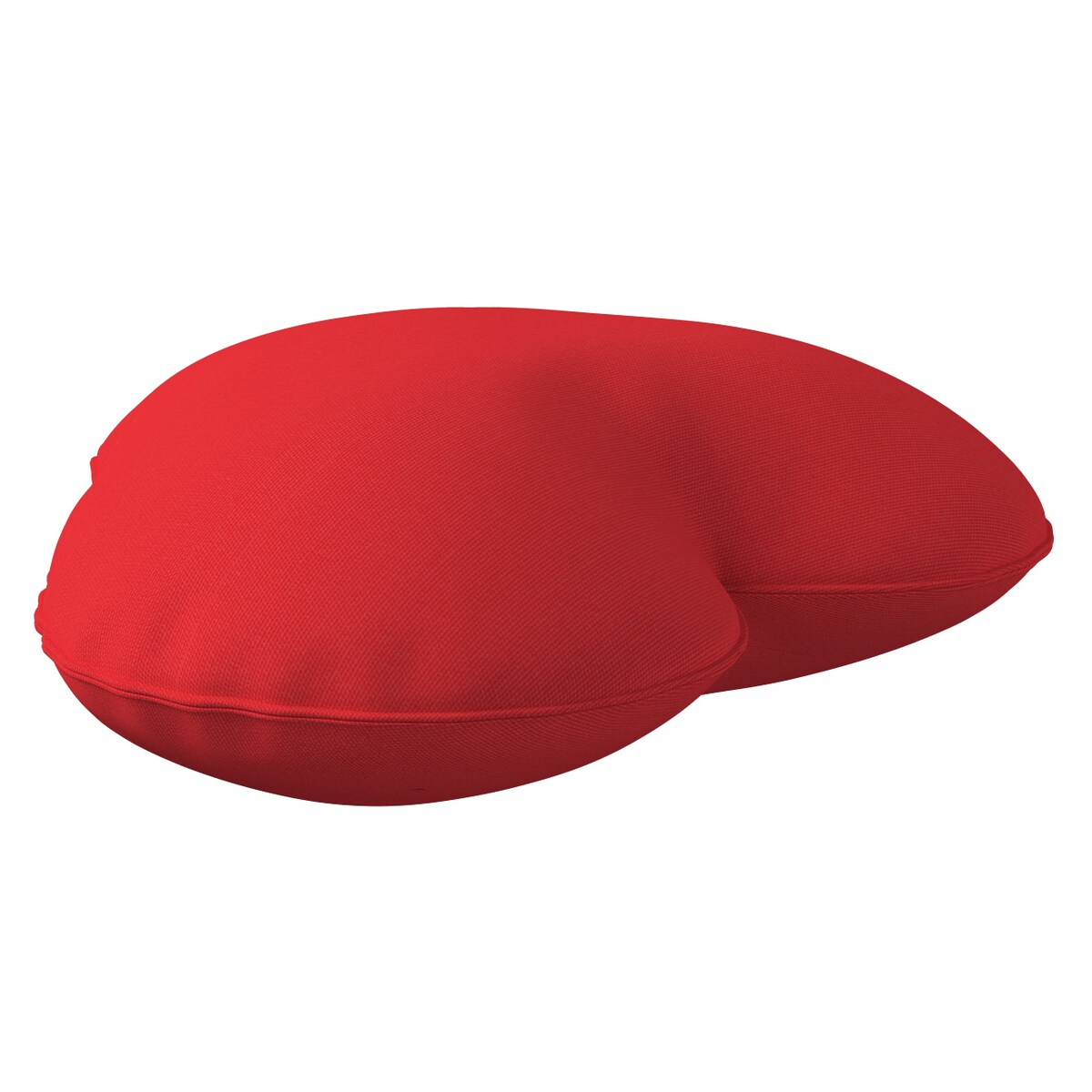 Poduszka Heart of Love, czerwony, 45x15x45cm, Happiness