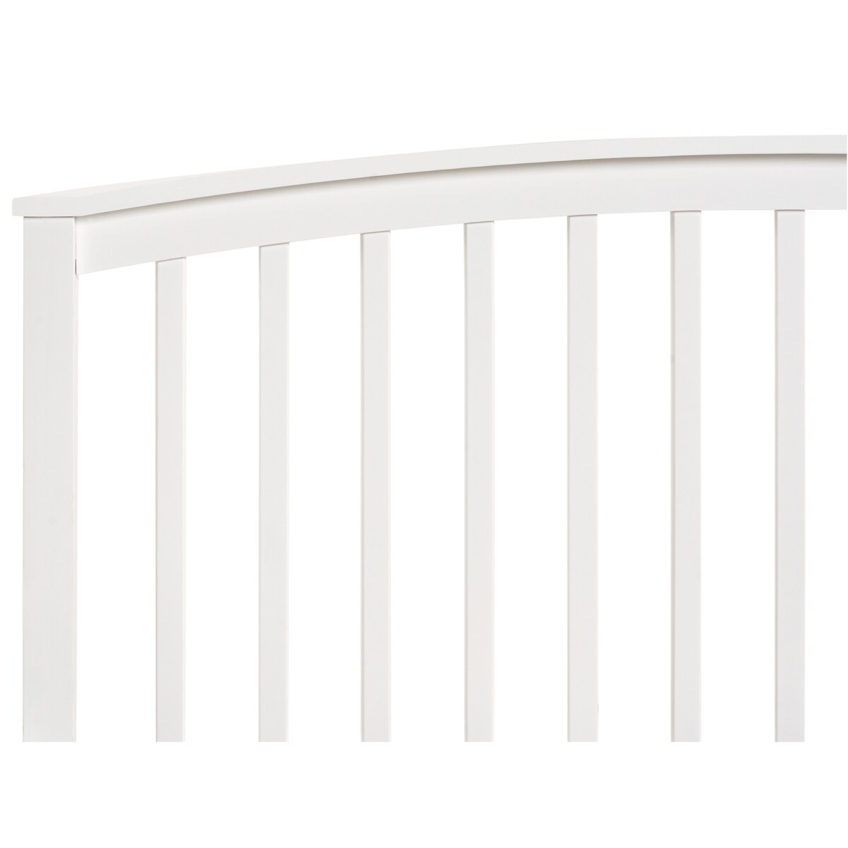 Łóżko z pojemnikiem Drewno sosnowe CLARBEC 160 x 200 cm Biały