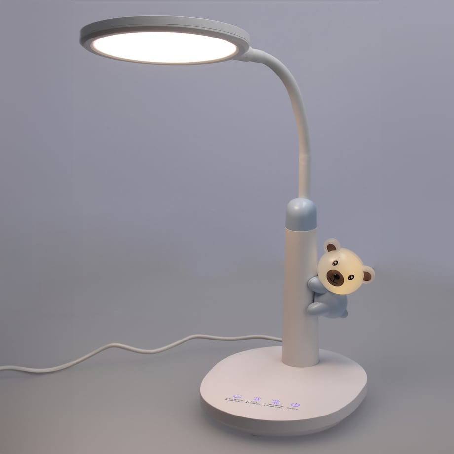 Lampka Biurkowa Dla Dzieci Szkolna Na Biurko Stołowa Led