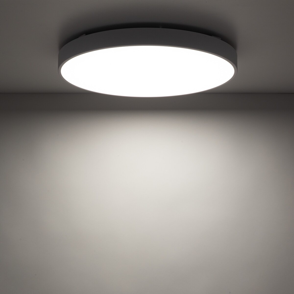 Lampa Sufitowa Łazienkowa Tk Lighting Velis Biały Plafon Led 40W Ip54 Zmienna Barwa, Ściemniany
