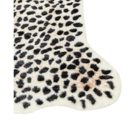 Dywan ze sztucznego futra OSSA Beżowy 150 x 200 cm