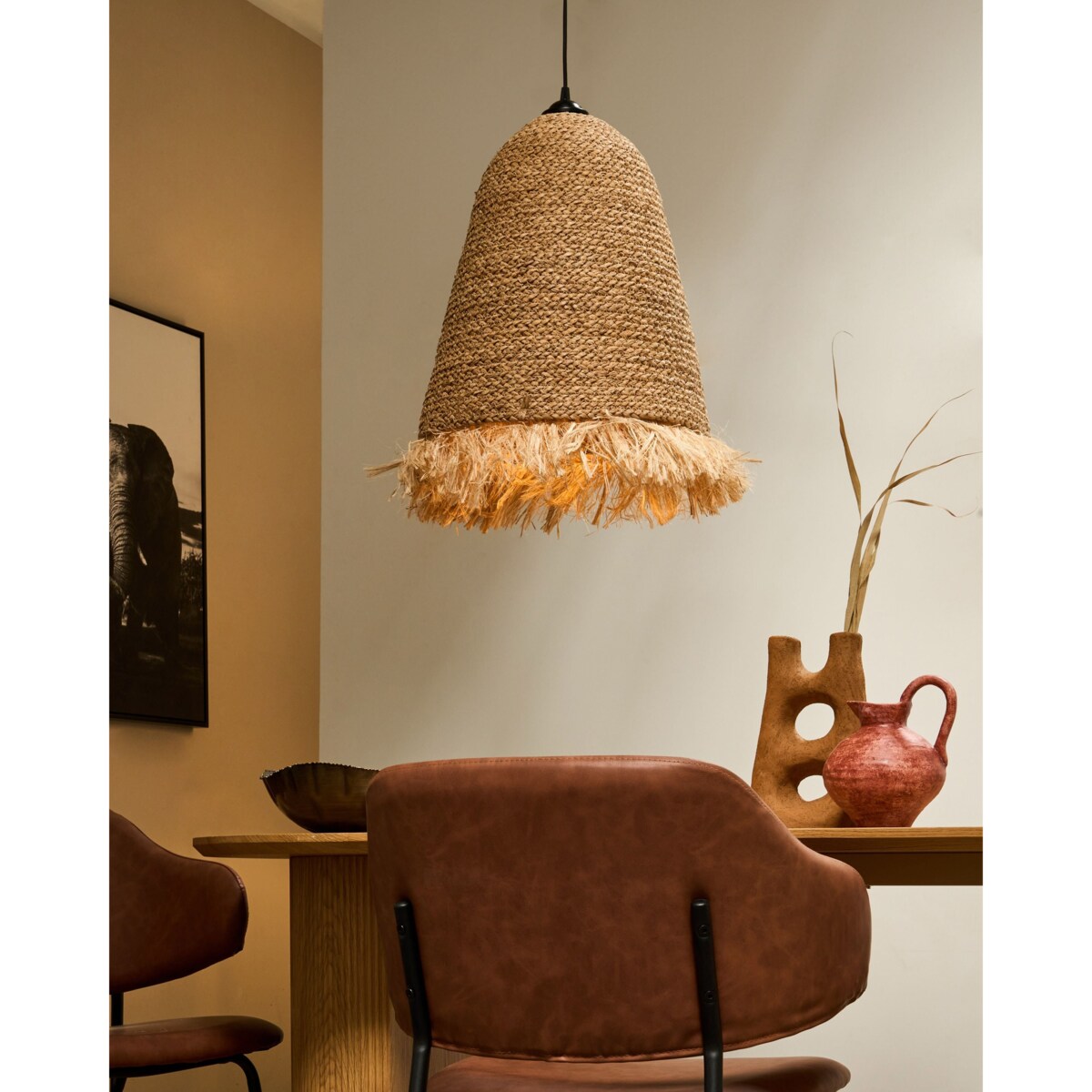 Lampa wisząca ARYS Hiacynt wodny Naturalny