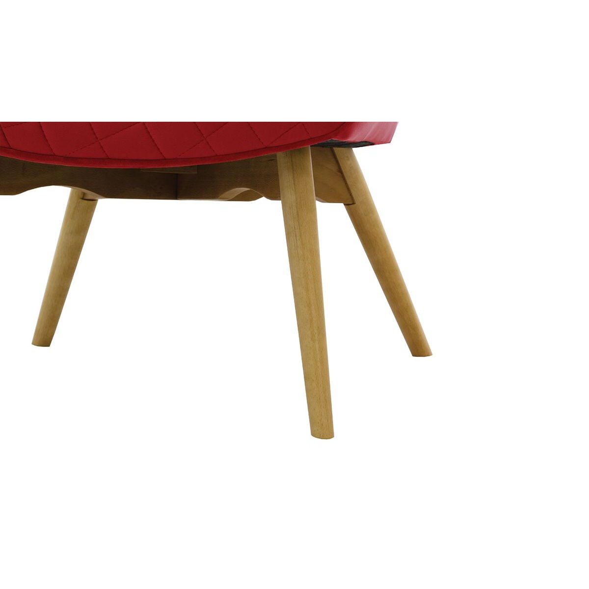 Fotel uszak z przeszyciami Ducon Velvet-Velluto 7