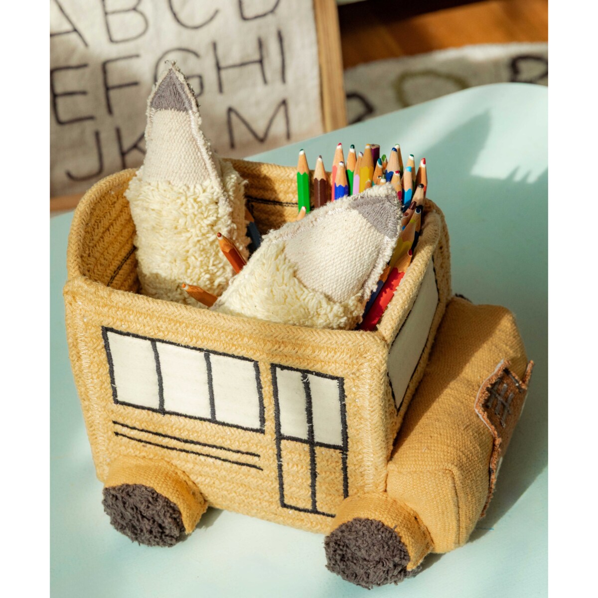 Mini Kosz Autobus Bus Lorena Canals