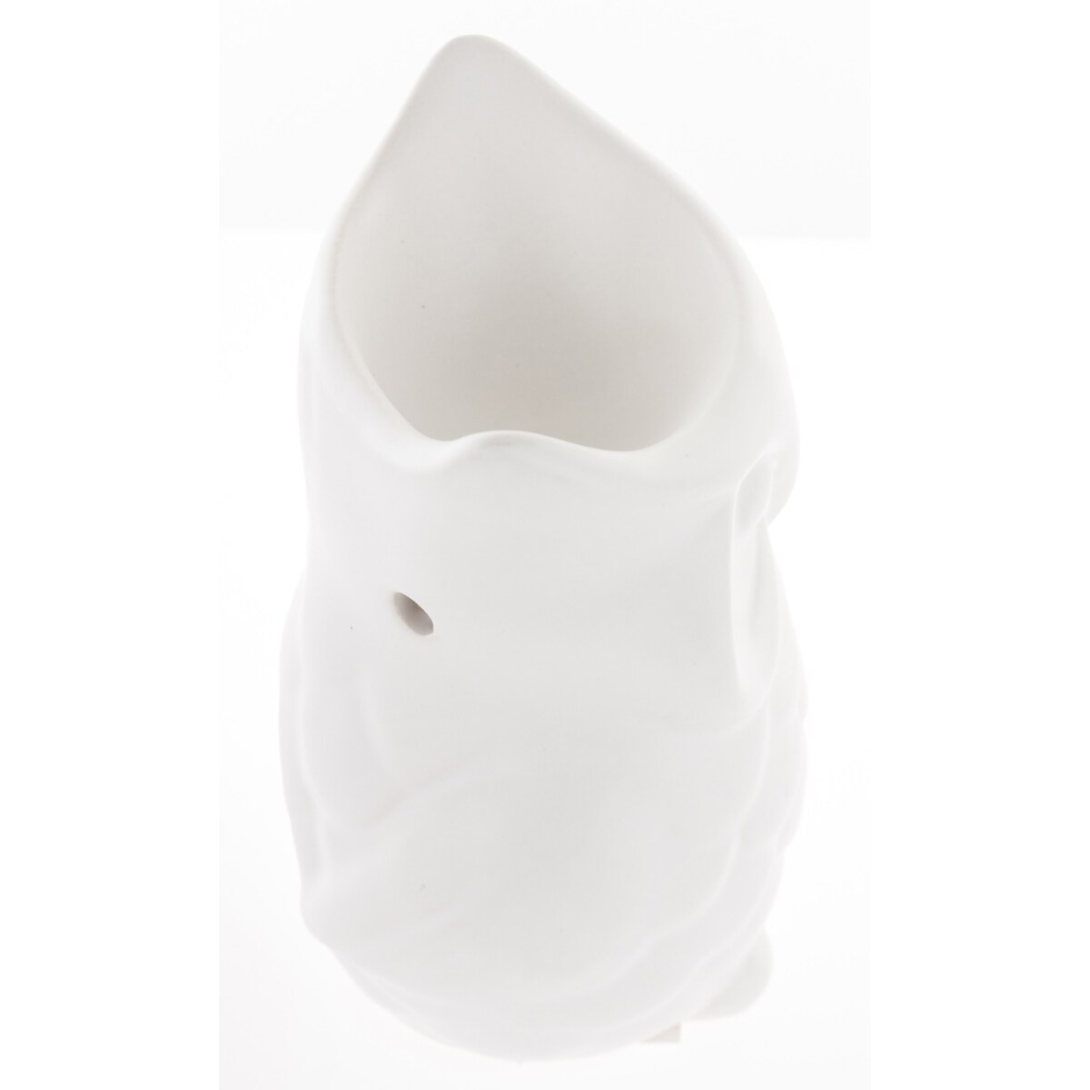 Kominek zapachowy ceramiczny 12x9x7 cm AROMA biała sowa