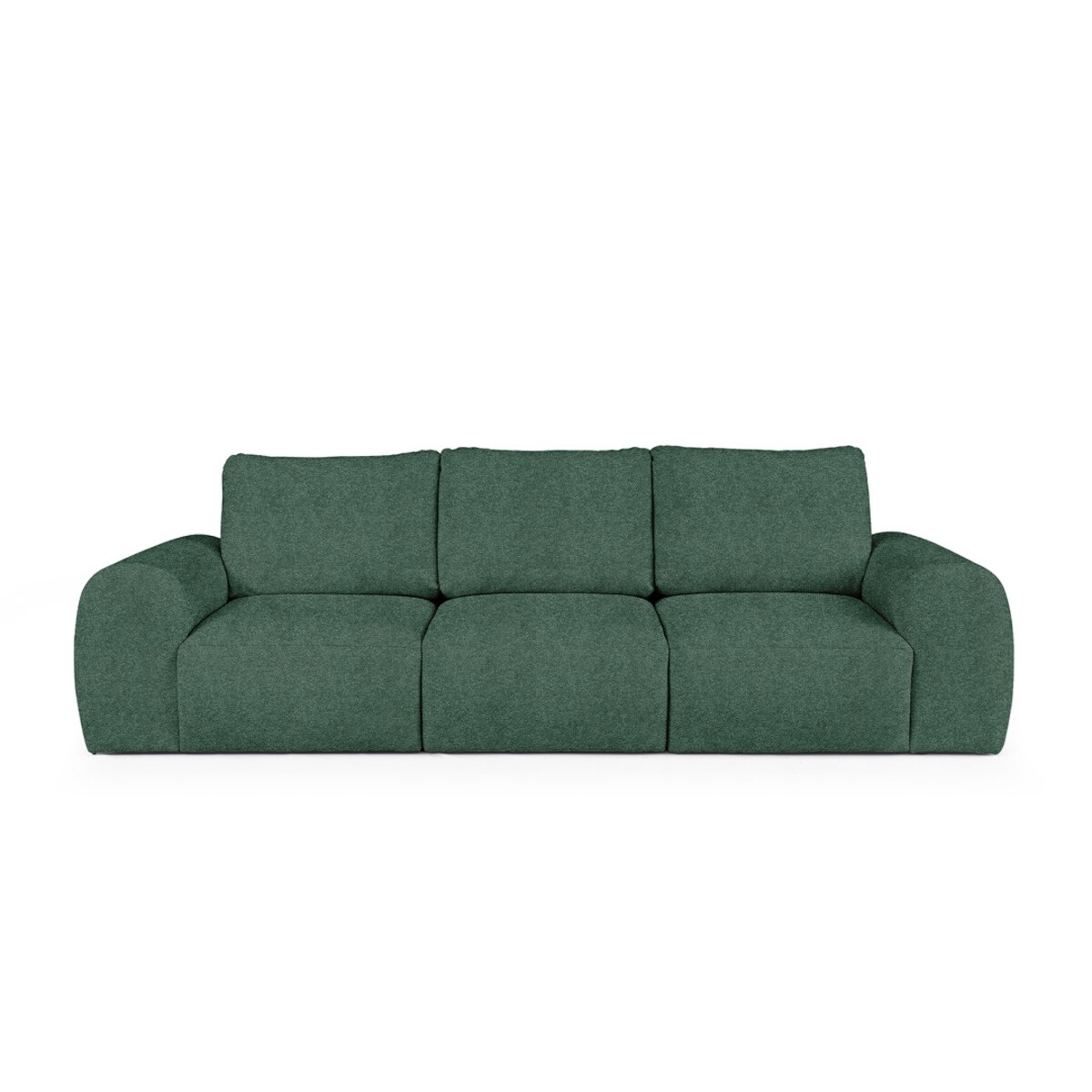 Mirel Sofa 3 osobowa zielona