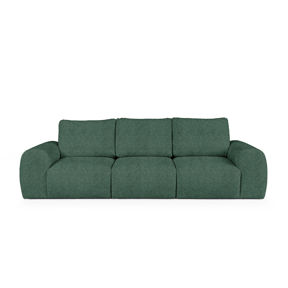 Mirel Sofa 3 osobowa zielona