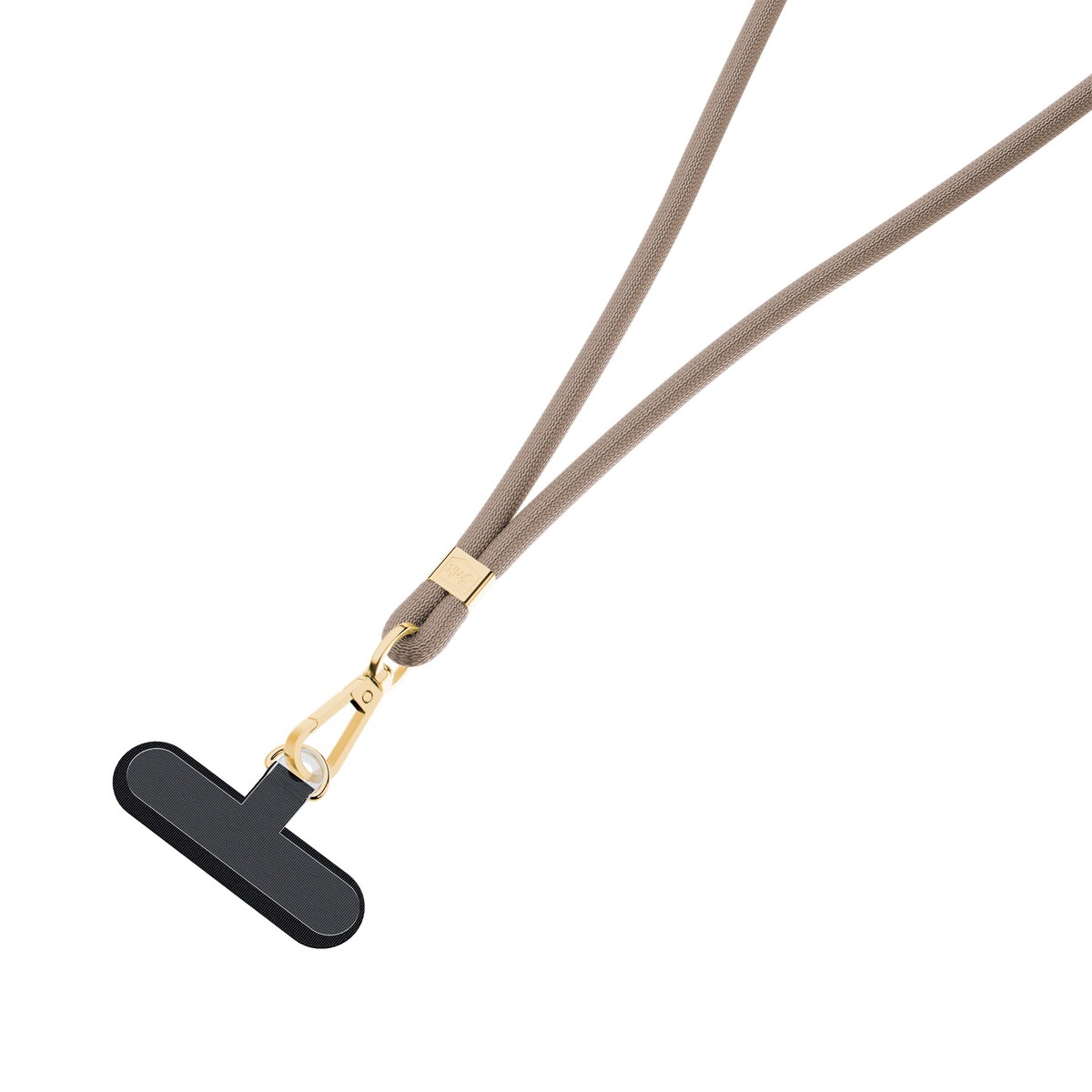 Smycz do telefonu - 3mk EasyClip elite Taupe