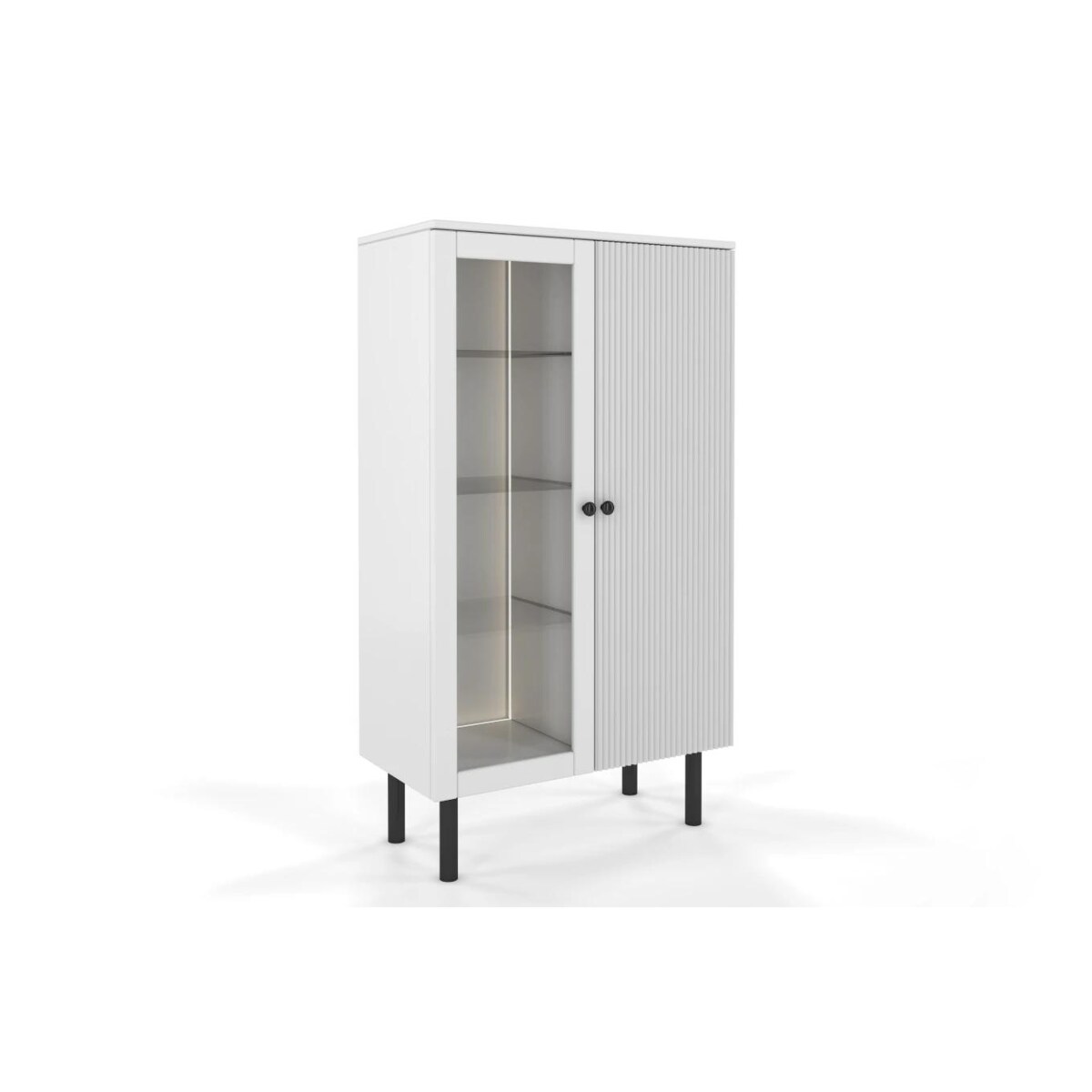 Biała witryna Visby NORVIK High