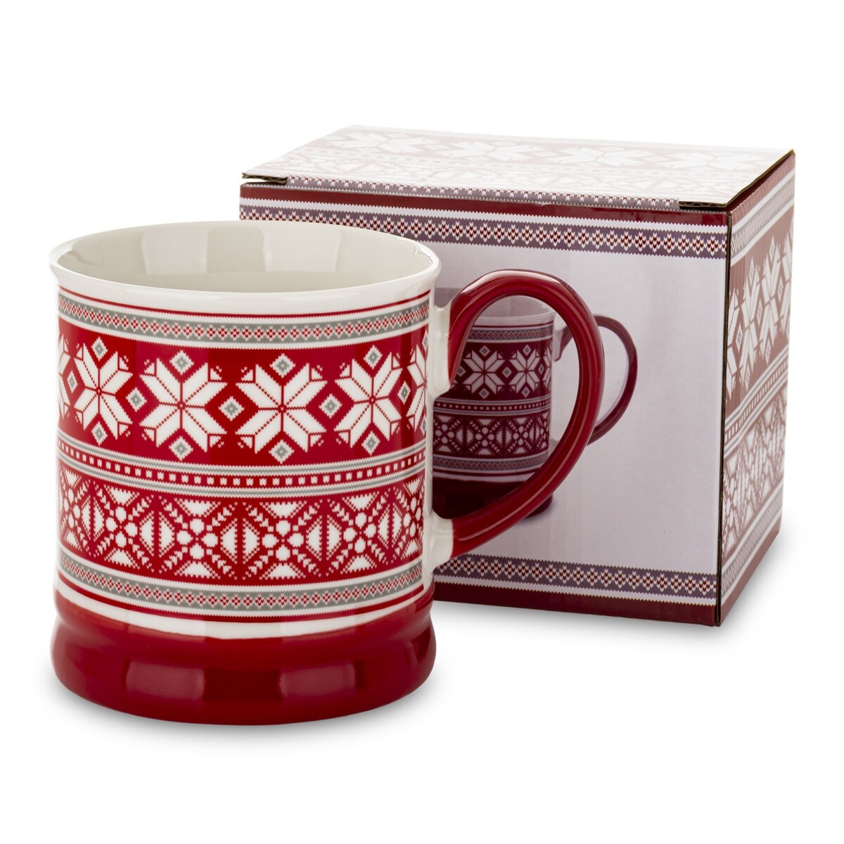 Kubek z motywem gwiazdek STARS