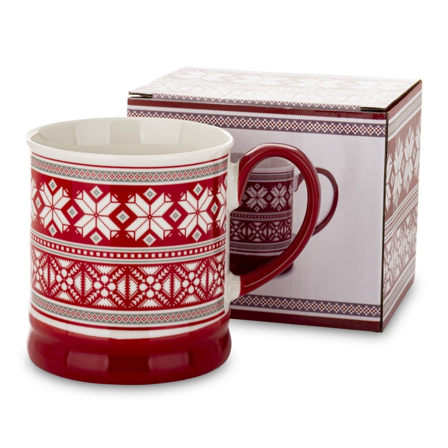 Kubek z motywem gwiazdek STARS