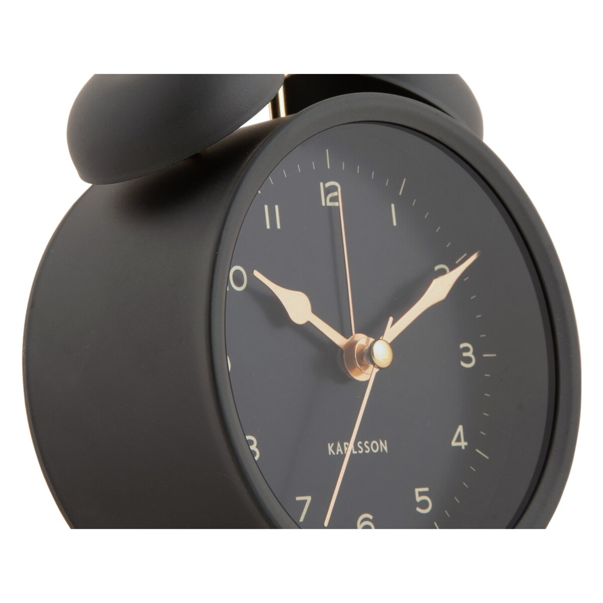 Rudzik retro TWIN BELL, Ø 9,7 cm