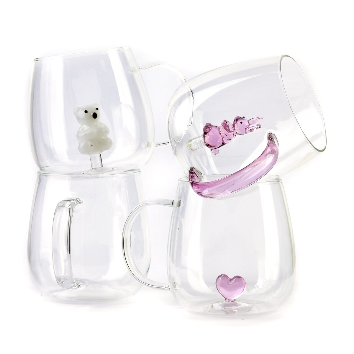 PETER CLEAR Kubek 400ml 7.5x11.5xh9.5cm