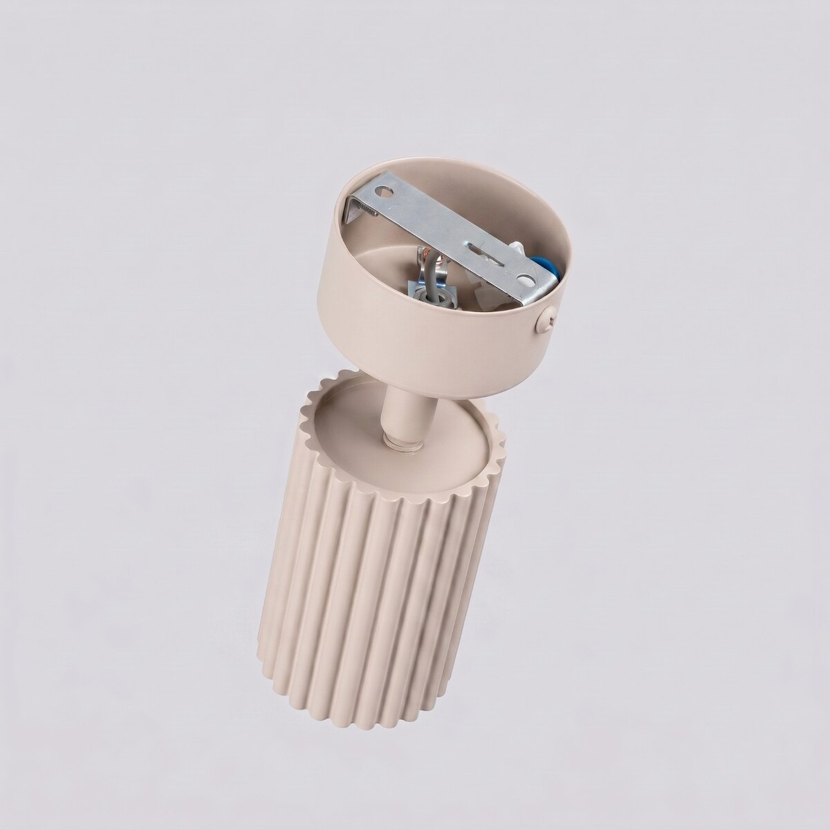 Plafon KARBON 1 taupe