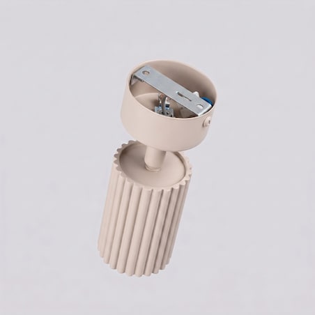 Plafon KARBON 1 taupe