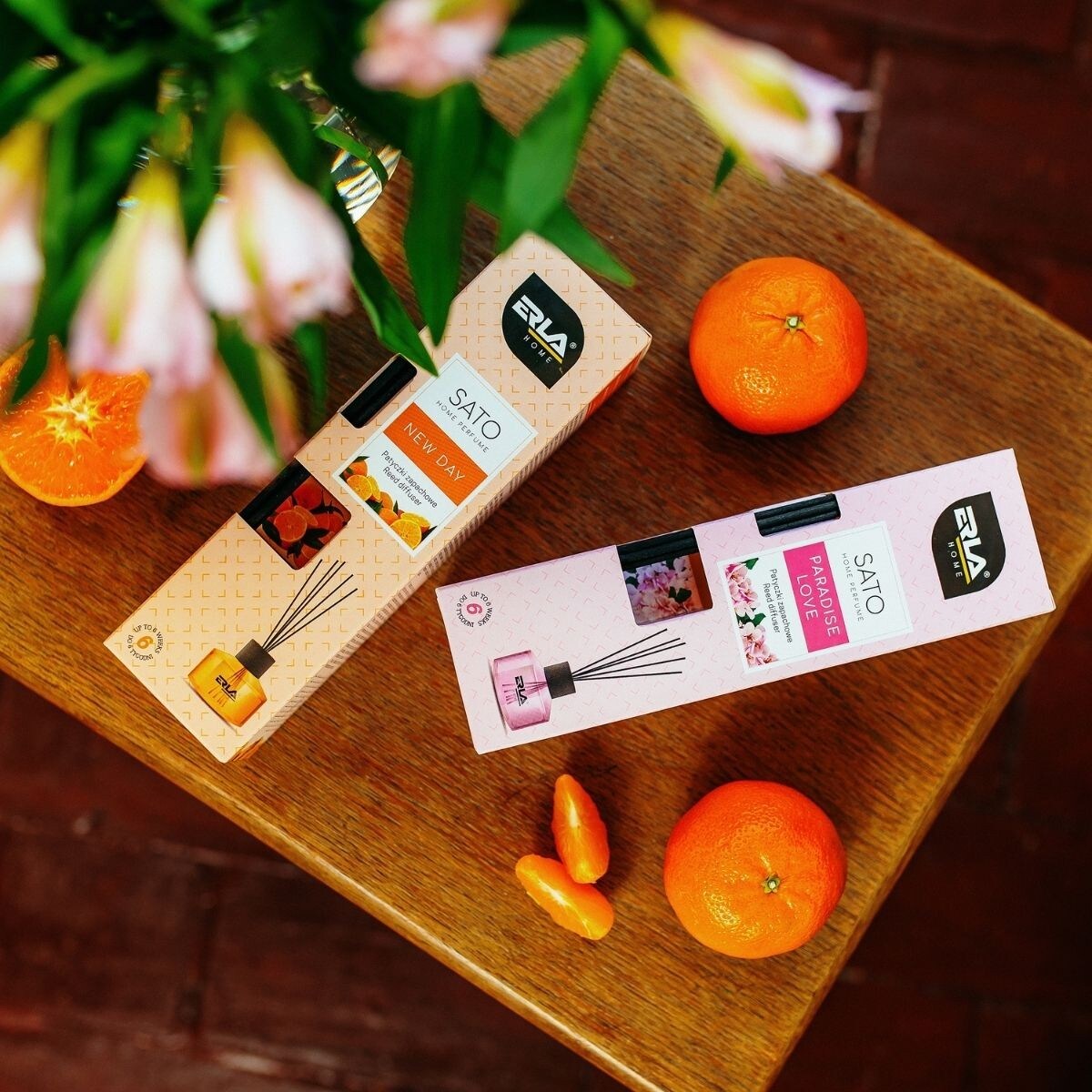 patyczki zapachowe sato mix 6x50ml