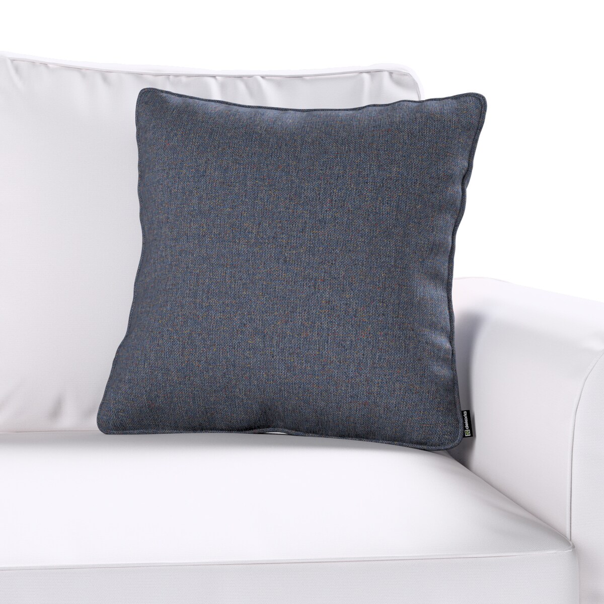 Poszewka Gabi na poduszkę 45x45 granatowy melanż