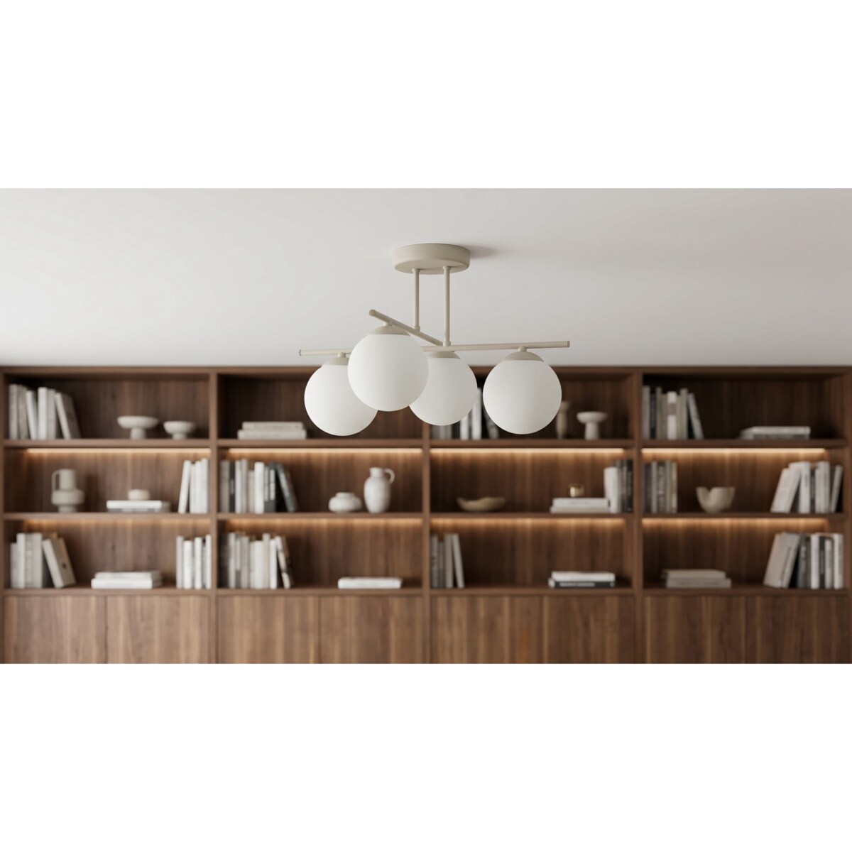 Lampa sufitowa K-6043 z serii RAYA